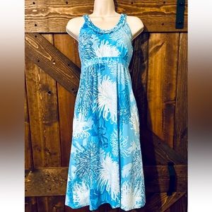 🌴Iconic Vintage Lilli Pulitzer shift in azure tones-The Lilly Collection🌴